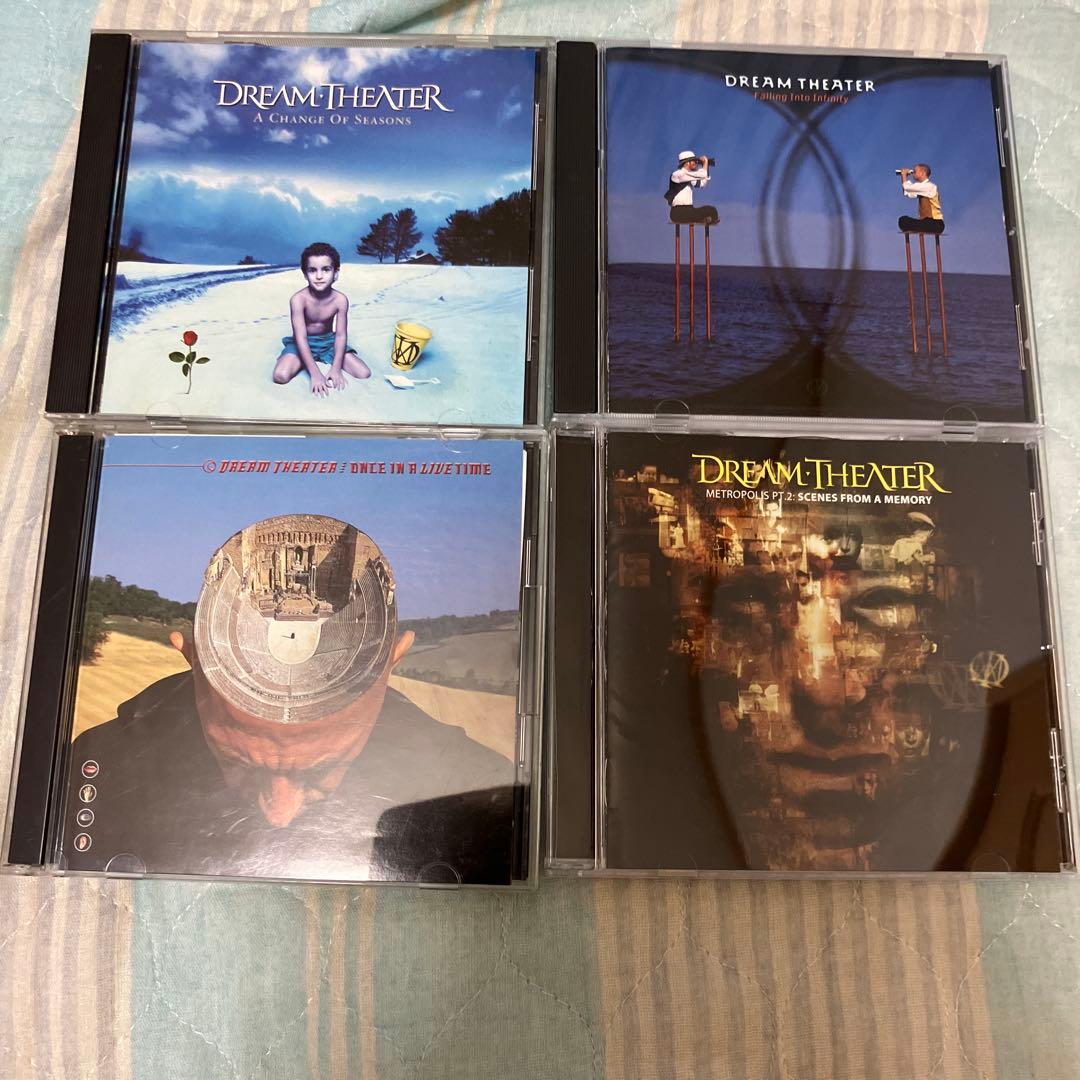 Dream Theater CD18組セット