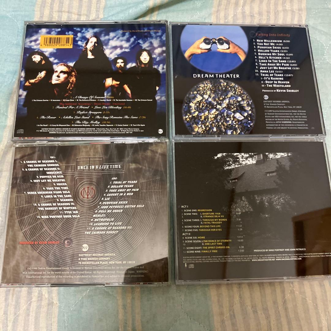 Dream Theater CD18組セット