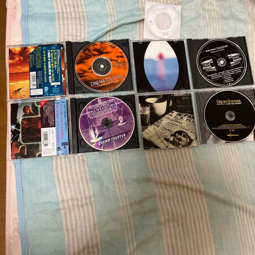 Dream Theater CD18組セット
