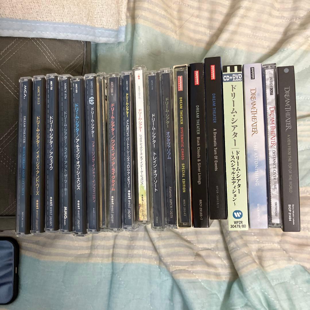 Dream Theater CD18組セット