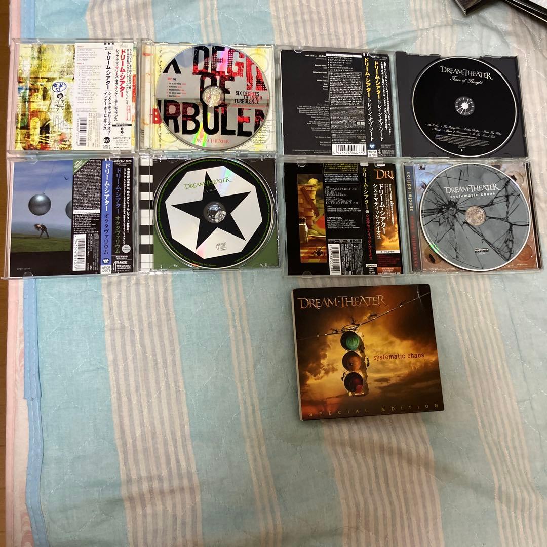 Dream Theater CD18組セット