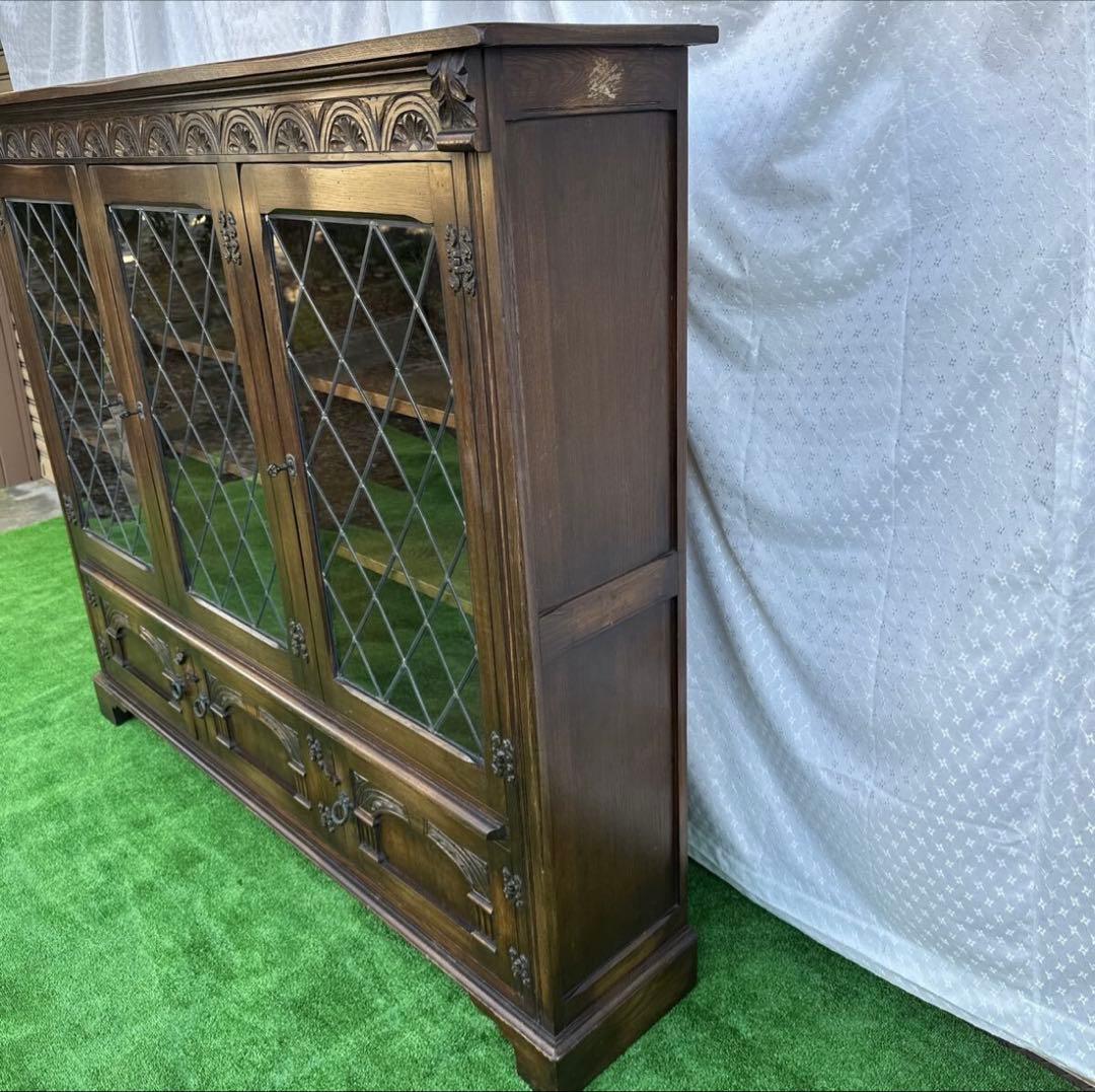 英国 べヴァン・ファンネル社 Reprodux ブックシェルフ 食器棚 iso※