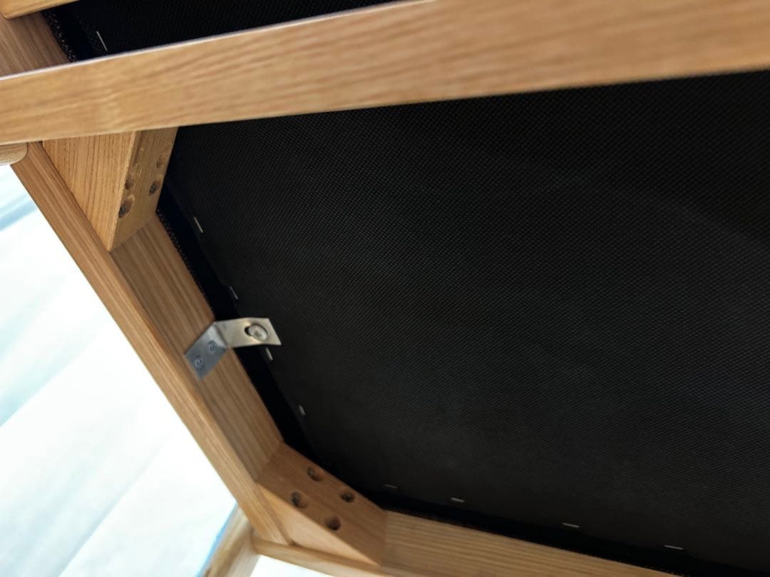 unico SIGNE(シグネ) ベンチバックレスト　ブラウン