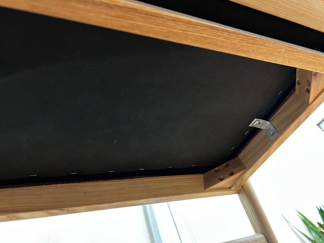 unico SIGNE(シグネ) ベンチバックレスト　ブラウン