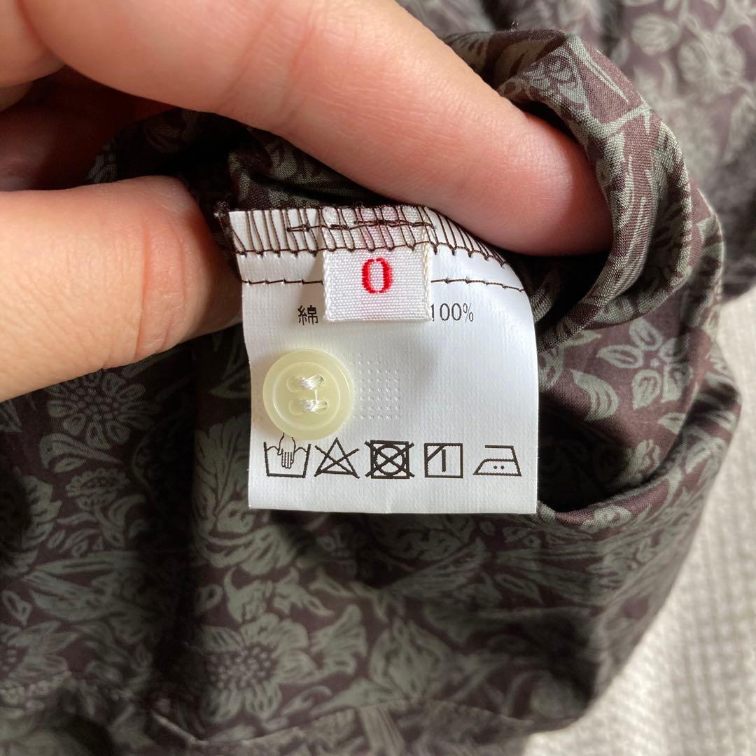 【新品　タグ付き】みなとのてんらんかい×リバティ　チュニック ロングブラウス