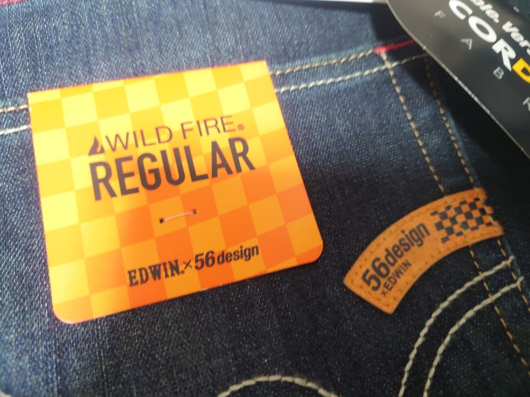 ☆サイズXL　EDWIN 56design 3D FIT DENIM☆