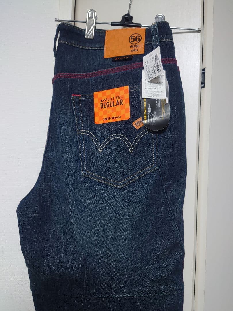 ☆サイズXL　EDWIN 56design 3D FIT DENIM☆