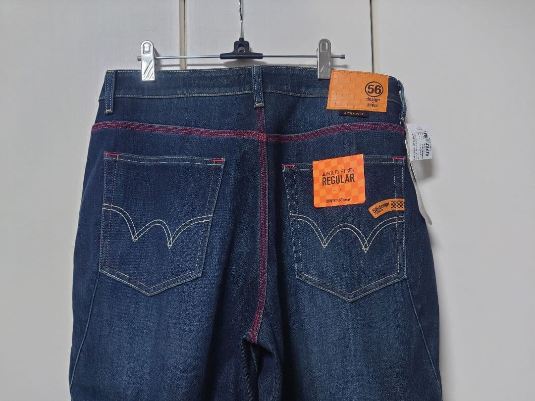 ☆サイズXL　EDWIN 56design 3D FIT DENIM☆