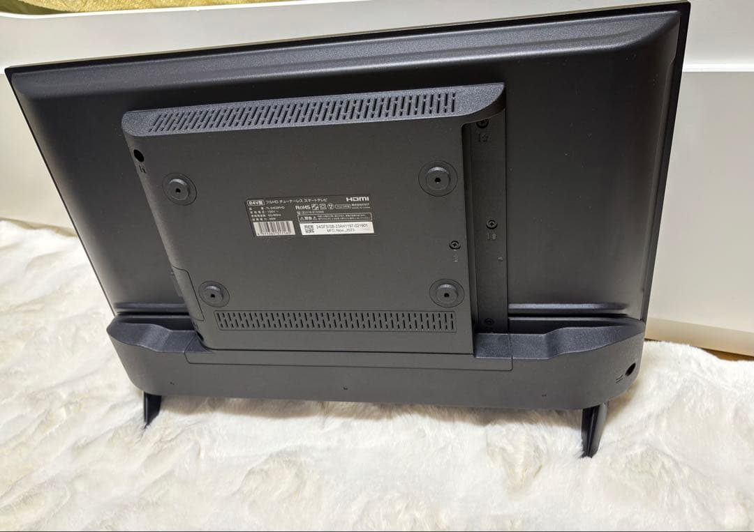 24V型 フルHD スマートテレビ TL-40AHD (べー)