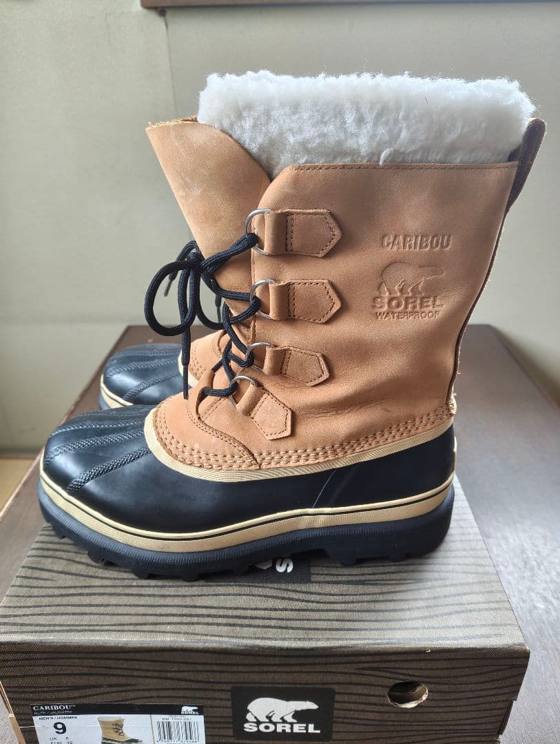 SOREL CARIBOUソレル カリブー27cm
