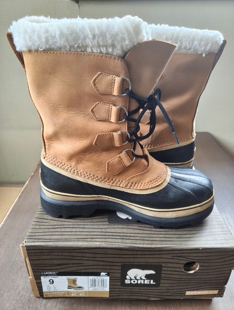SOREL CARIBOUソレル カリブー27cm