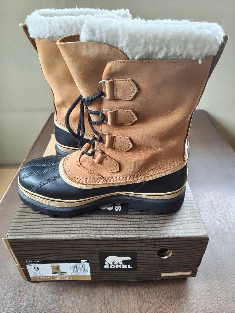 SOREL CARIBOUソレル カリブー27cm