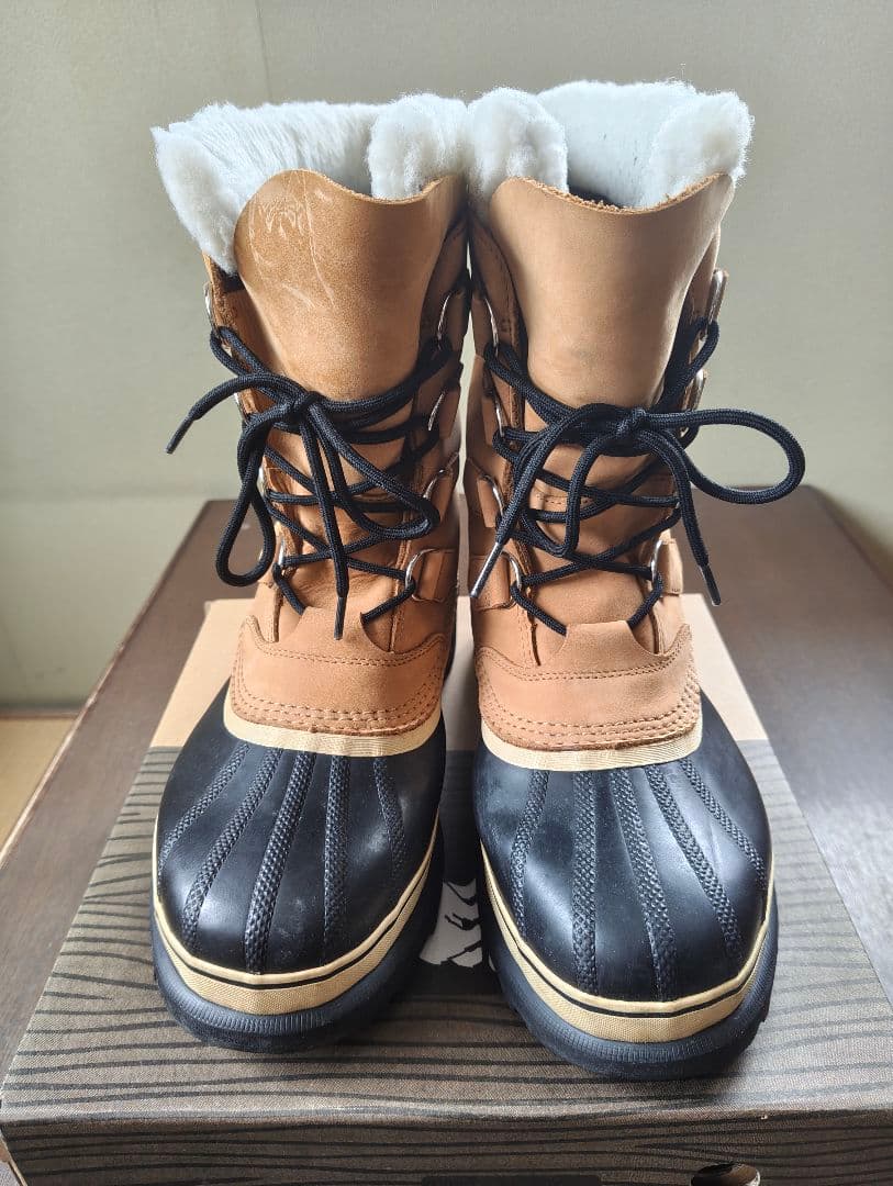 SOREL CARIBOUソレル カリブー27cm