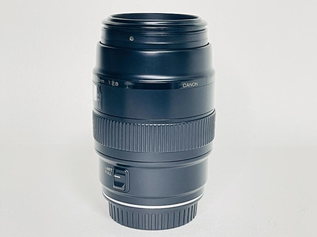 ❁完動/美品❁Canon キャノン EF 100mm F2.8 マクロレンズ