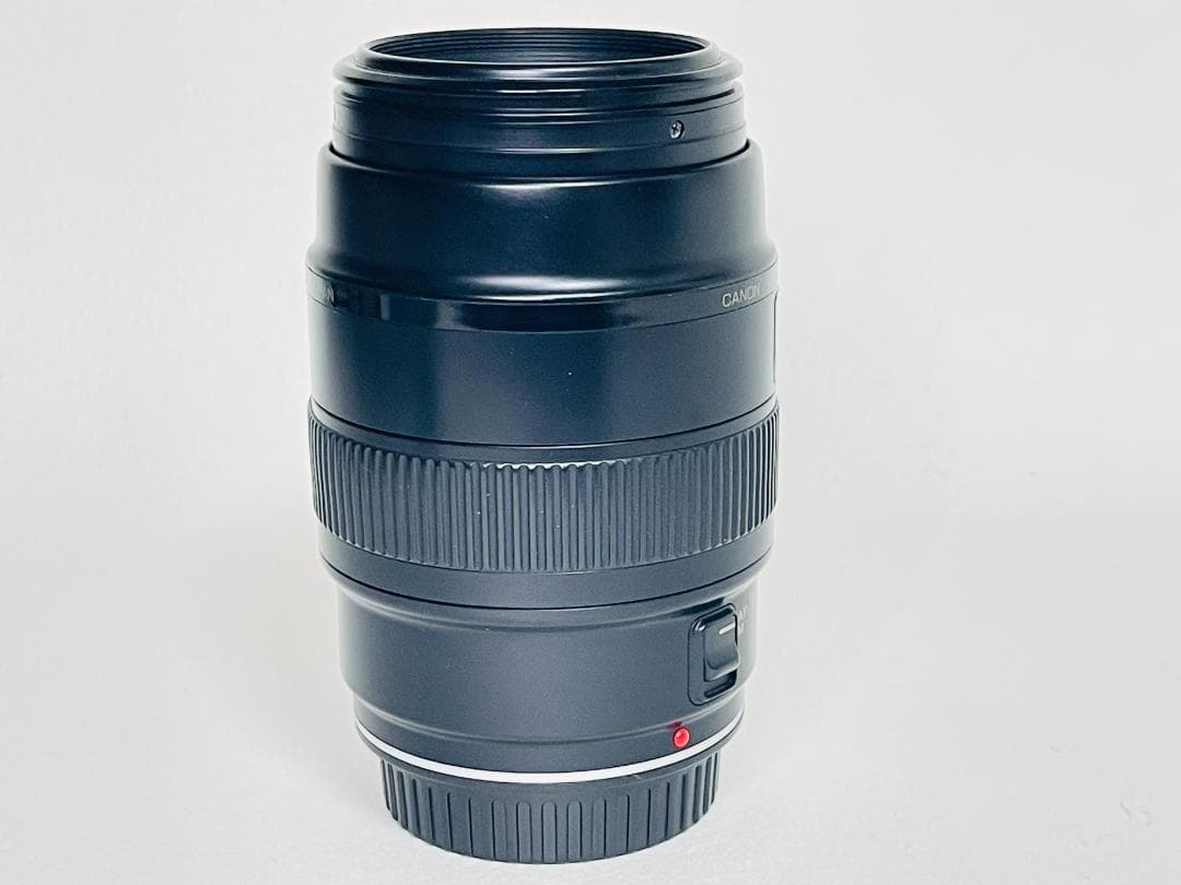 ❁完動/美品❁Canon キャノン EF 100mm F2.8 マクロレンズ