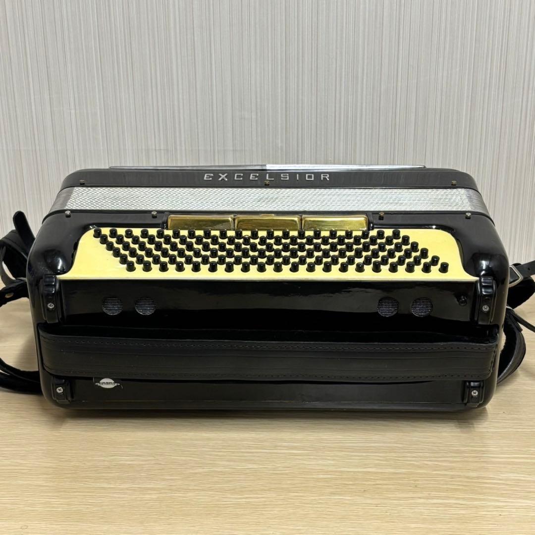 アコーディオン EXCELSIOR 308 41鍵盤 イタリア製