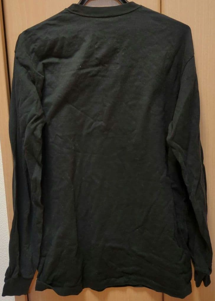 UNDER COVER 1998-1999秋冬コレクション ロンT ブラック