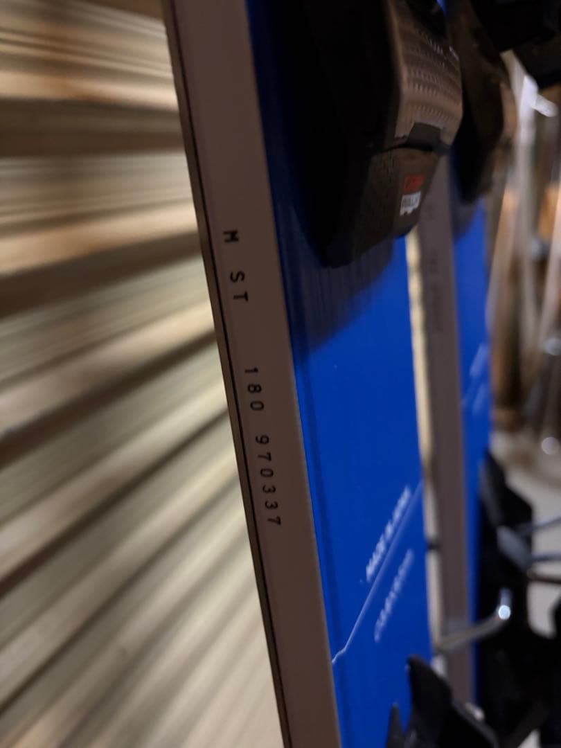 未使用VECTOR GLIDE MAKE WT 2019モデル180cmマーカー