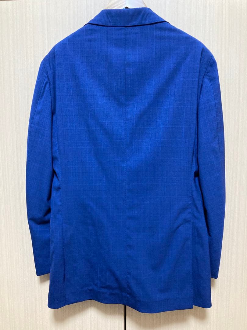 3連休限定】ゼニア AMEZING トゥモローランド スーツ 青