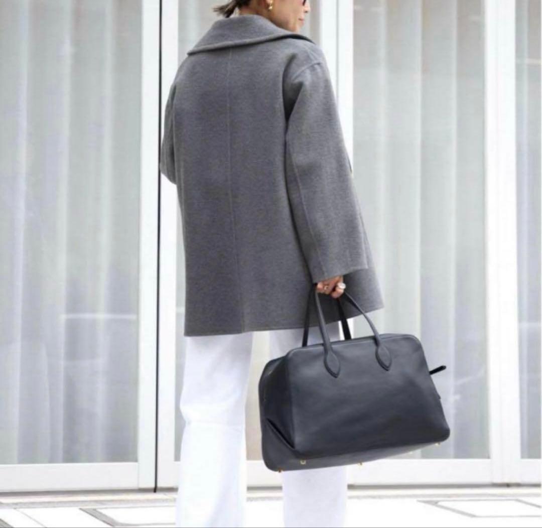 Deuxieme Classe Viclor half コート　美品