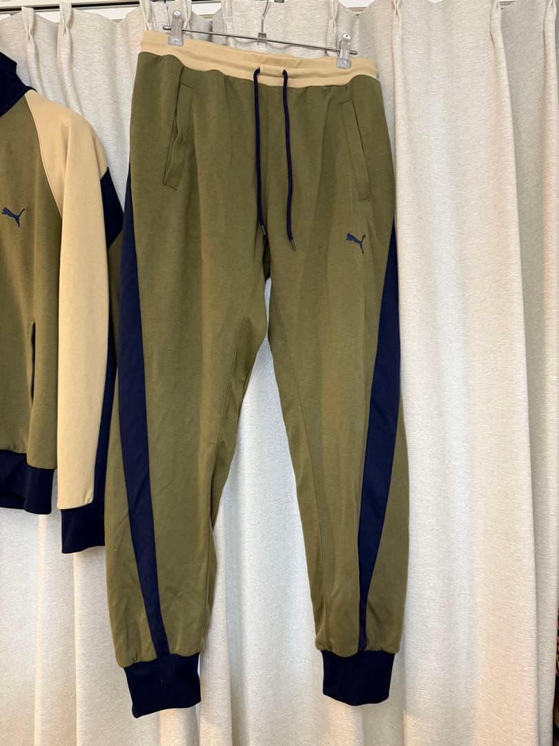 限定即完カラー　上下セット PUMA T7トラックジャケットサイベーシックス別注