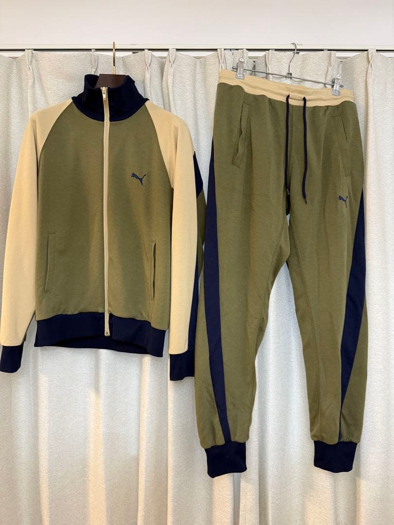 限定即完カラー　上下セット PUMA T7トラックジャケットサイベーシックス別注