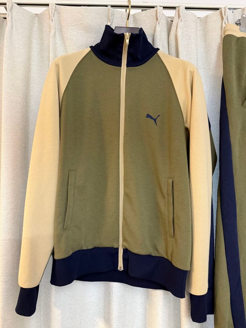 限定即完カラー　上下セット PUMA T7トラックジャケットサイベーシックス別注
