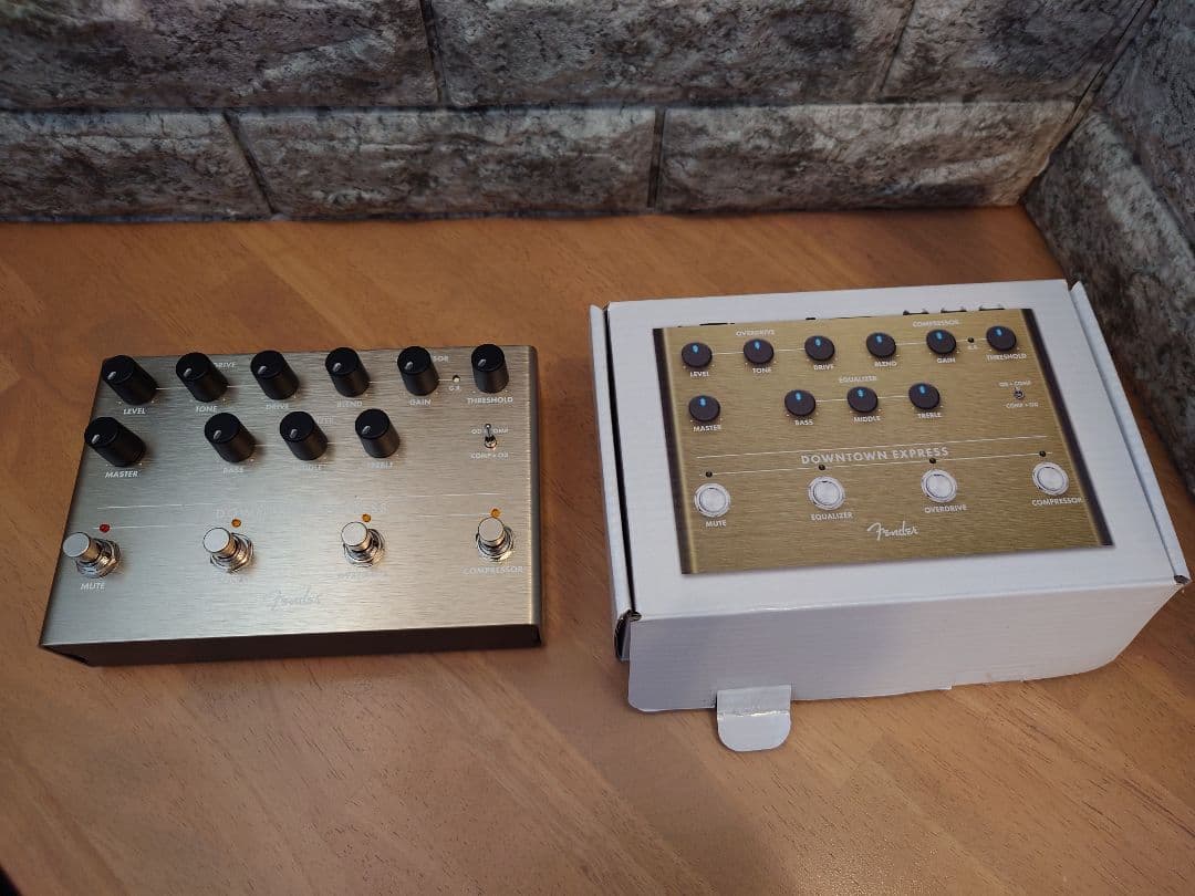Fender Downtown Express ベースエフェクター
