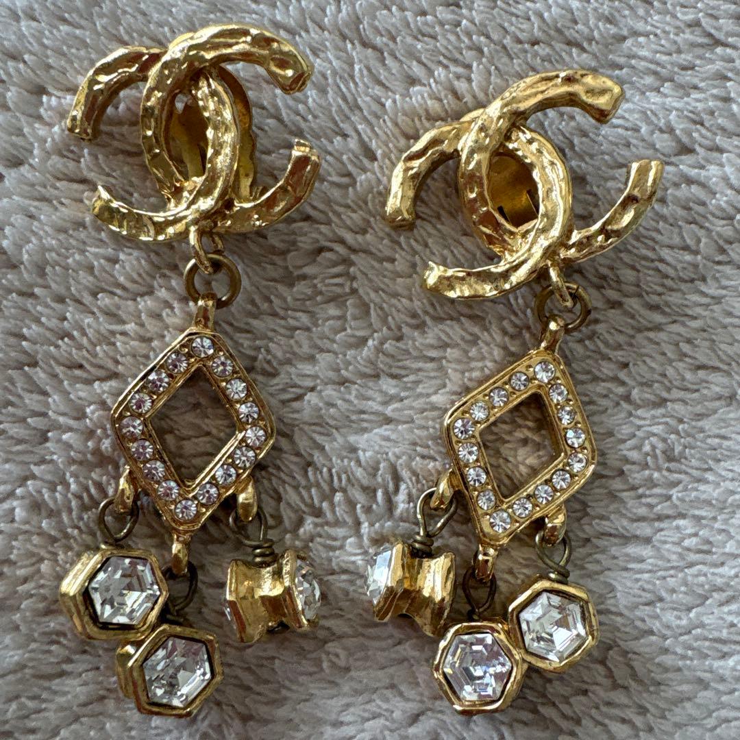 CHANEL ネックレス　イヤリング