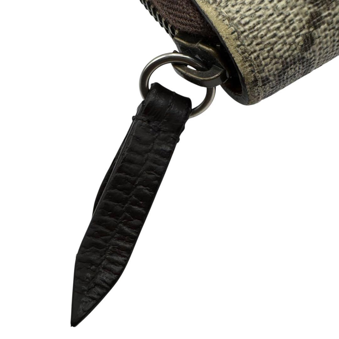 箱付きS級極美品✨GUCCI 長財布 アニマリエタイガー GGスプリーム レザー