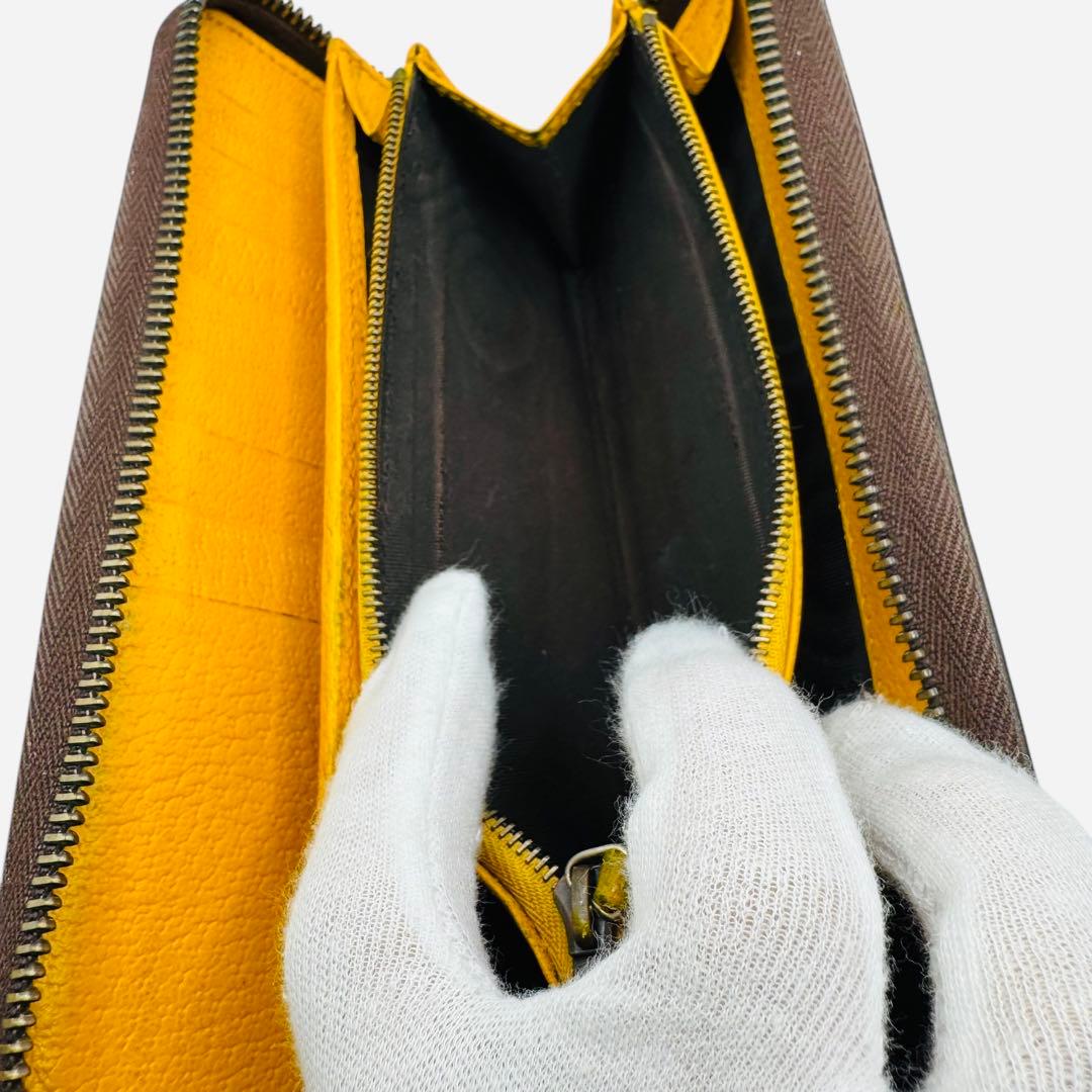 箱付きS級極美品✨GUCCI 長財布 アニマリエタイガー GGスプリーム レザー