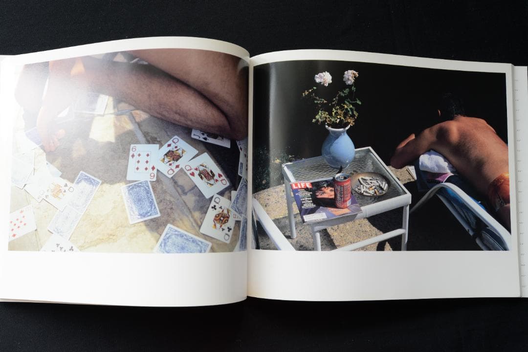 【jeff burton：untitled】限定2.000部　1998年