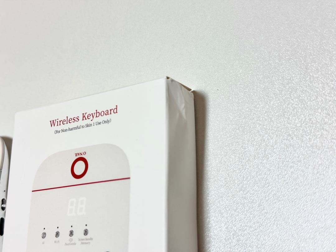 ONAIL AIネイルライト・リモコン&アームレスト付き