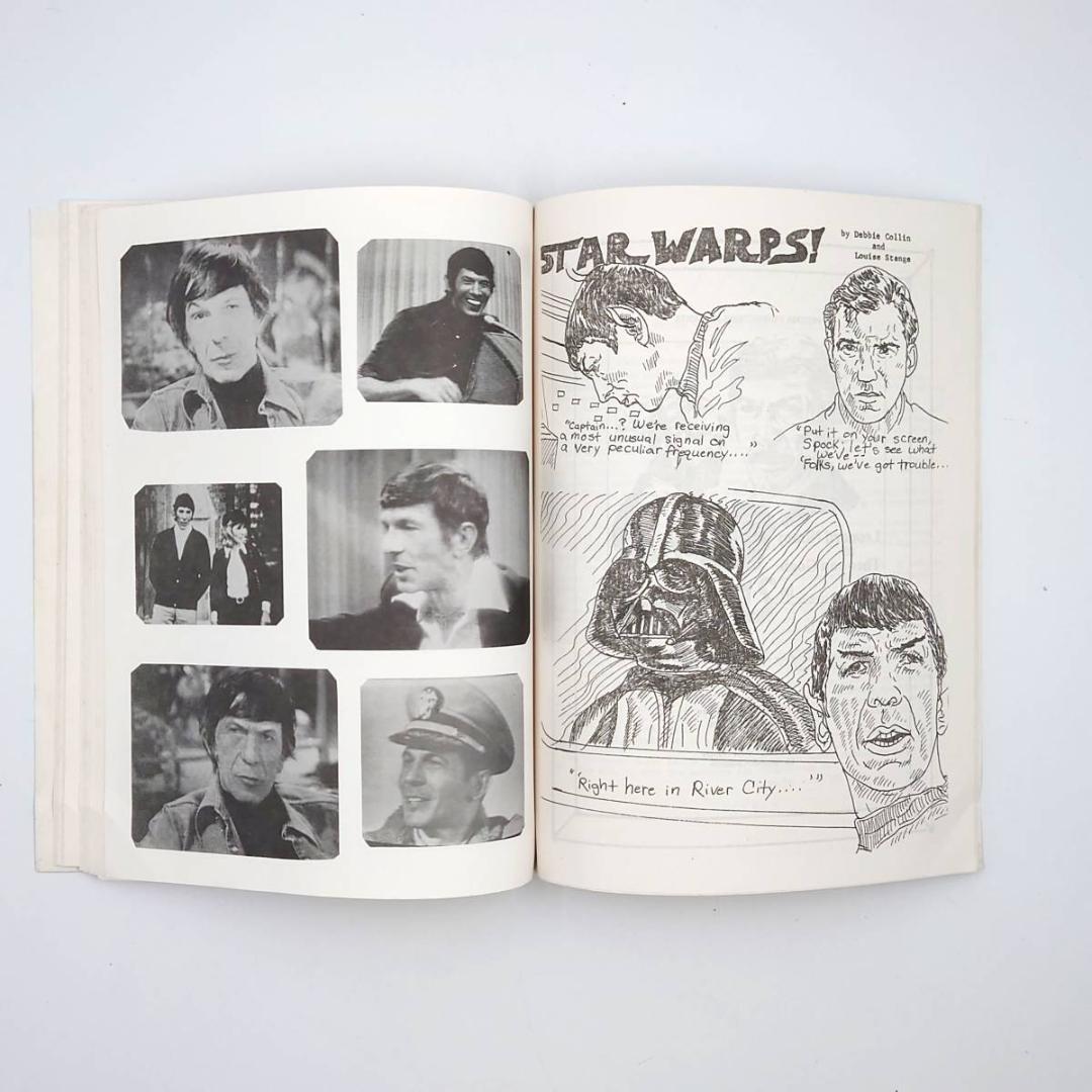洋書 レナード・ニモイ 同人誌？ ファンブック？ スタートレック スポック