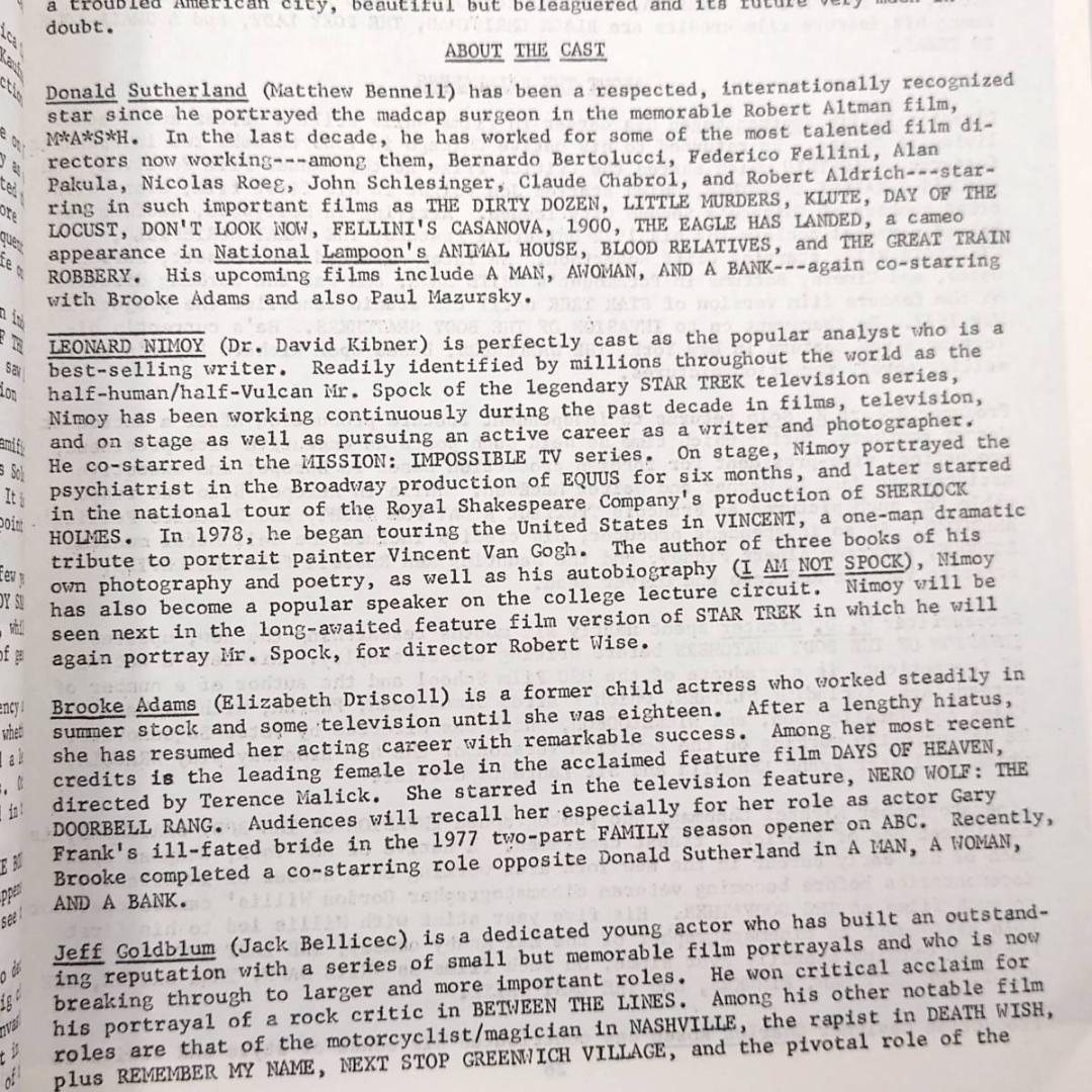 洋書 レナード・ニモイ 同人誌？ ファンブック？ スタートレック スポック