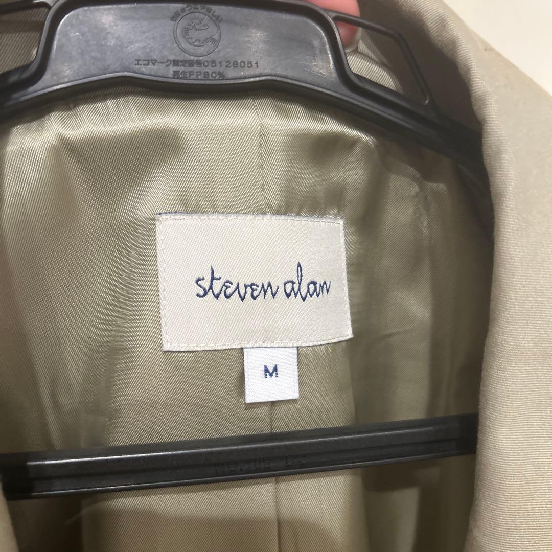 スティーブンアラン　春コート