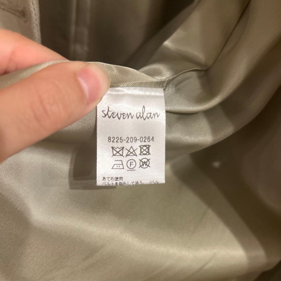 スティーブンアラン　春コート