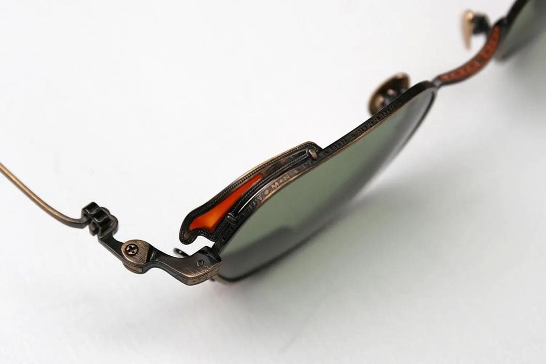 未使用品 MATSUDA マツダ M3153 col.AG