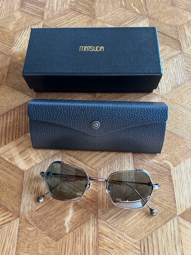 未使用品 MATSUDA マツダ M3153 col.AG