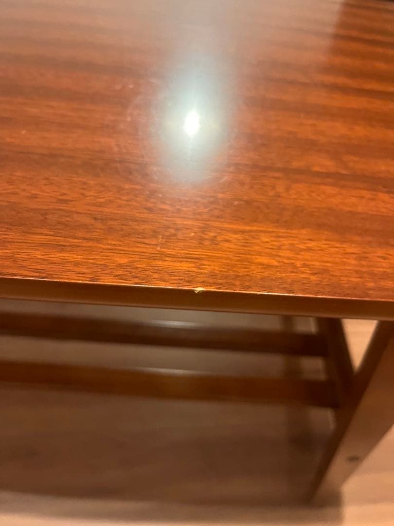 カリモク60 リビングテーブルS 生産終了　ウォールナット