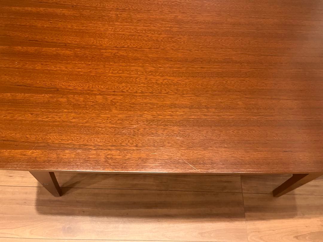 カリモク60 リビングテーブルS 生産終了　ウォールナット