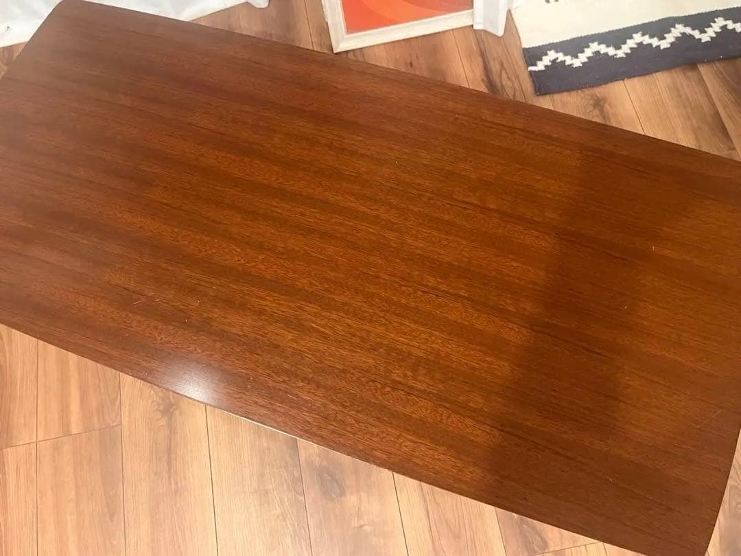 カリモク60 リビングテーブルS 生産終了　ウォールナット