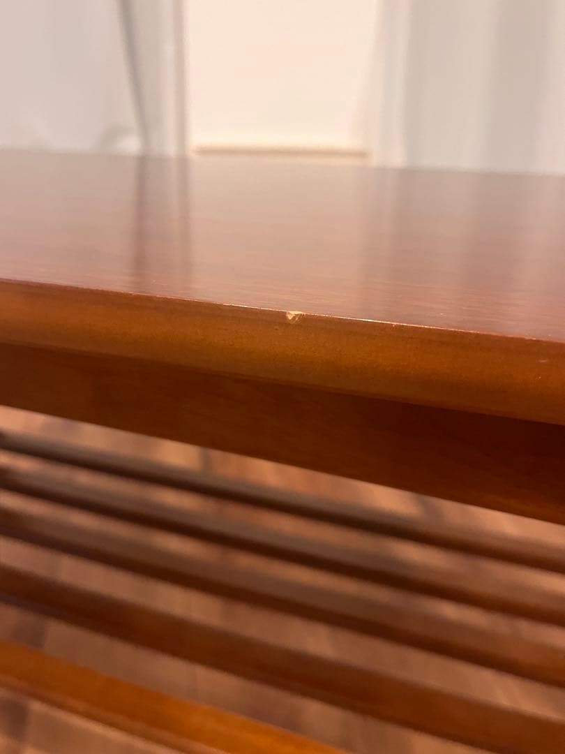 カリモク60 リビングテーブルS 生産終了　ウォールナット