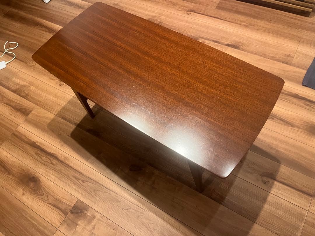 カリモク60 リビングテーブルS 生産終了　ウォールナット