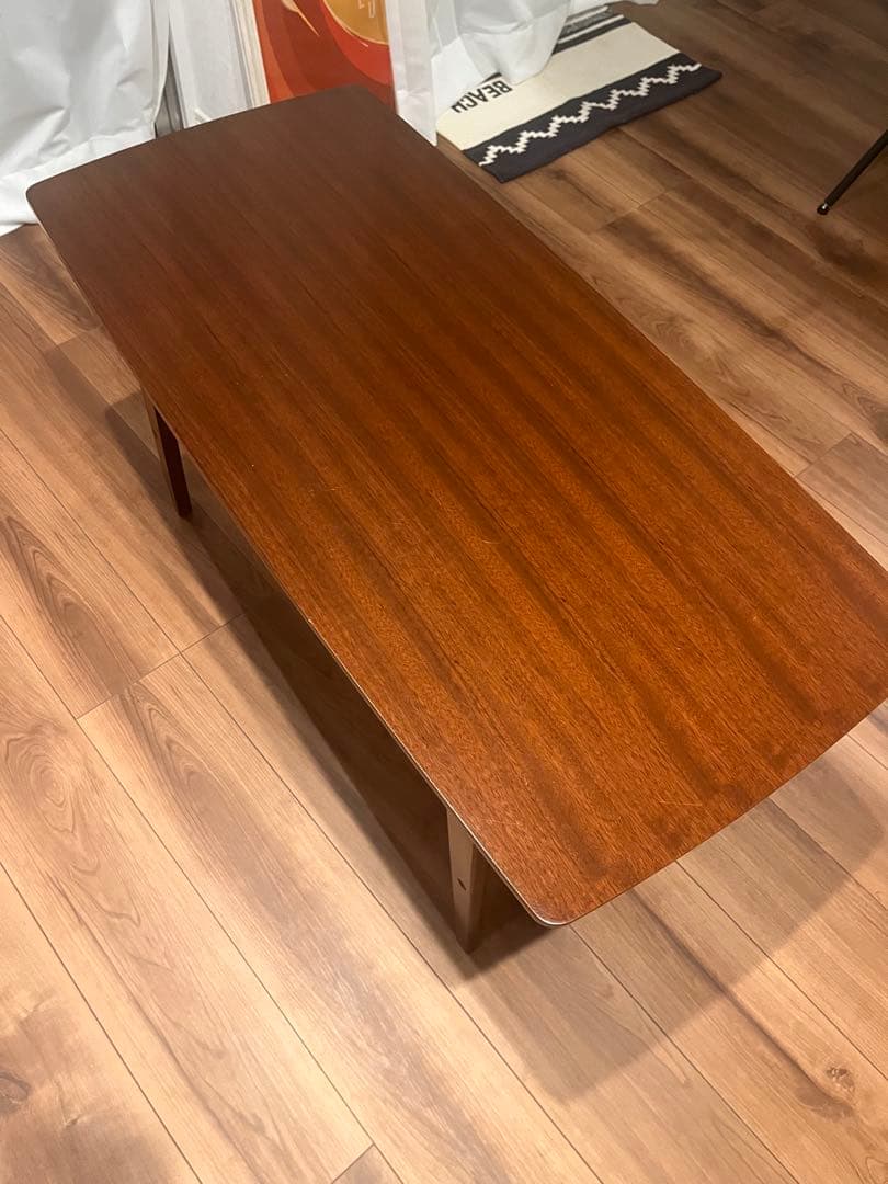 カリモク60 リビングテーブルS 生産終了　ウォールナット