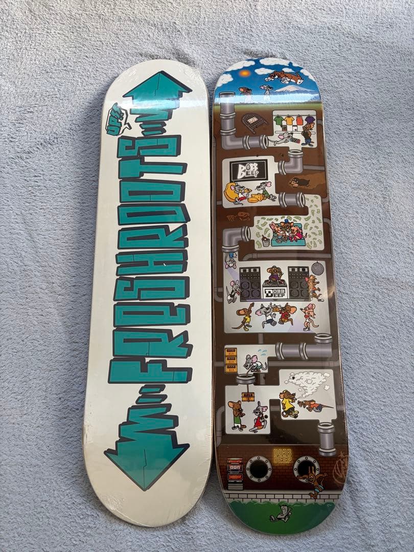 dobbdeep ドブディープ　デッキ　7.5