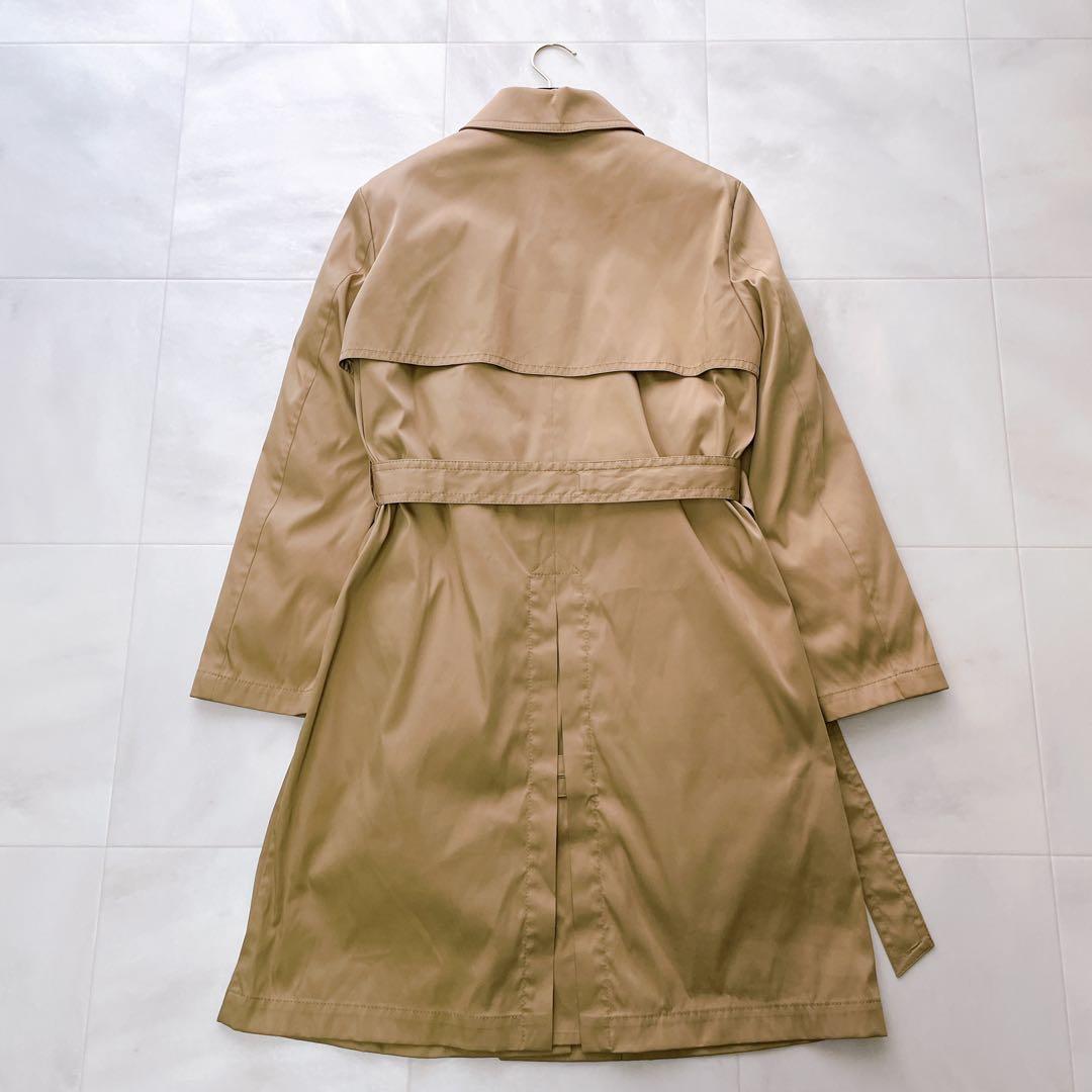 美品✨iCB アイシービー ダウンライナー付きトレンチコート ベージュ×イエロー