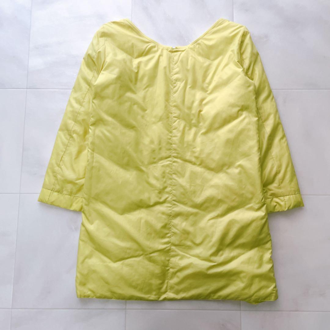美品✨iCB アイシービー ダウンライナー付きトレンチコート ベージュ×イエロー