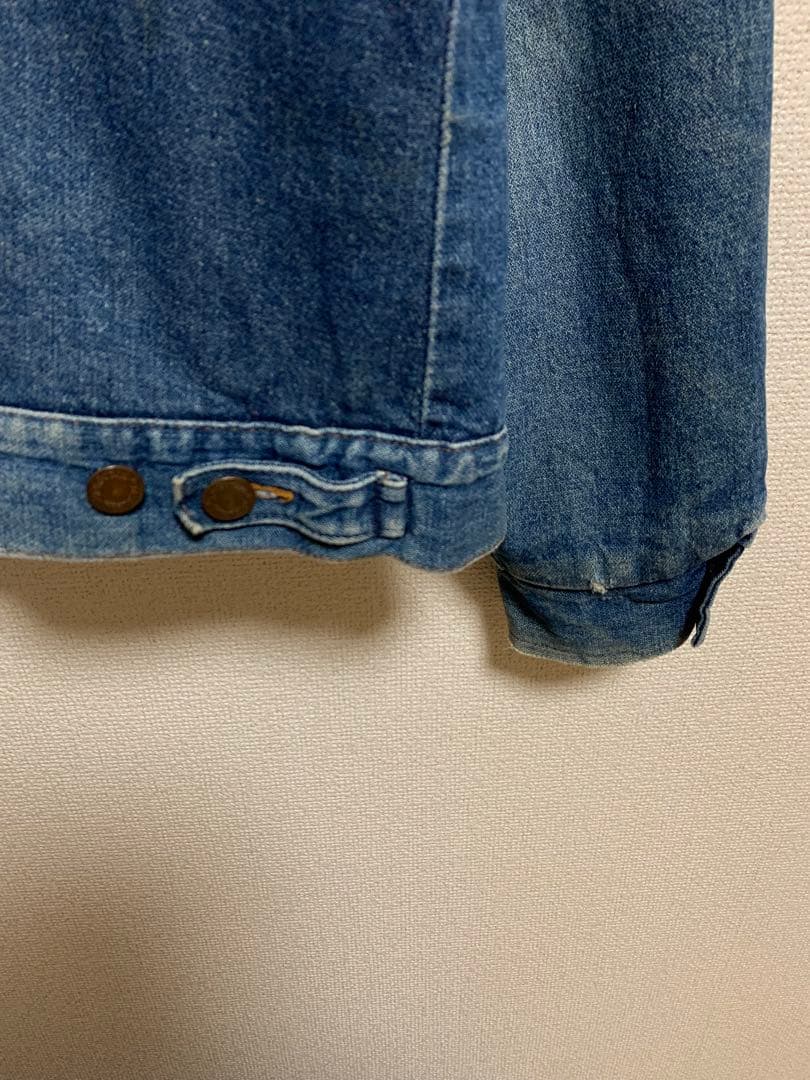 た*え様 【70~80s USA製】Wrangler boa denim jac