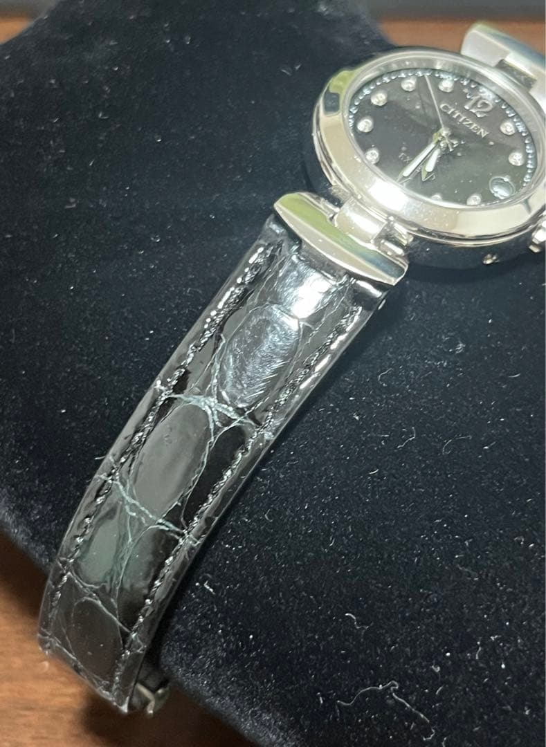 【美品】ES9421-04E CITIZEN シチズン エクシード